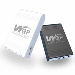 WGP Mini DC Power Backup – 5V/9V/12V Mini UPS
