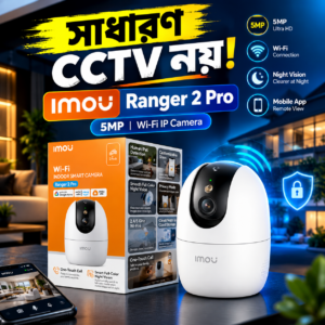 IMOU Ranger 2 Pro 5MP Security Camera