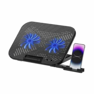 Rapoo CF200 Dual Fan Laptop Cooling Pad with Phone Stand